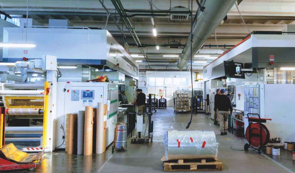 Flexo175: uno straordinario passo avanti per Saica Flex