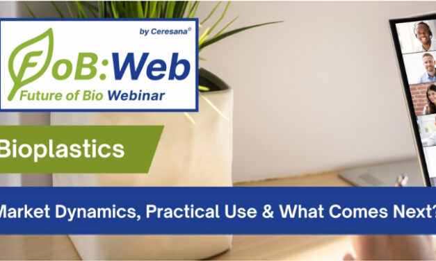 Ceresana Webinar: opportunità per le bioplastiche