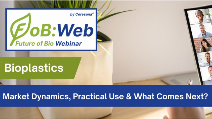 Ceresana Webinar: opportunità per le bioplastiche