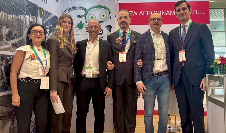 Il made in Italy di New Aerodinamica al ProPak Asia