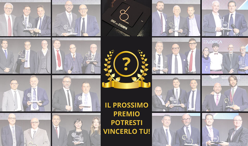 Il converting protagonista all’Oro della Stampa 2025