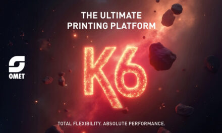 Omet KFlex K6 in anteprima esclusiva a Labelexpo Europe