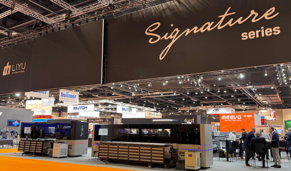 Anteprima italiana per la nuova Signature Series di Liyu