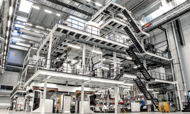 Extrusion and printing: Windmöller & Hölscher’s K