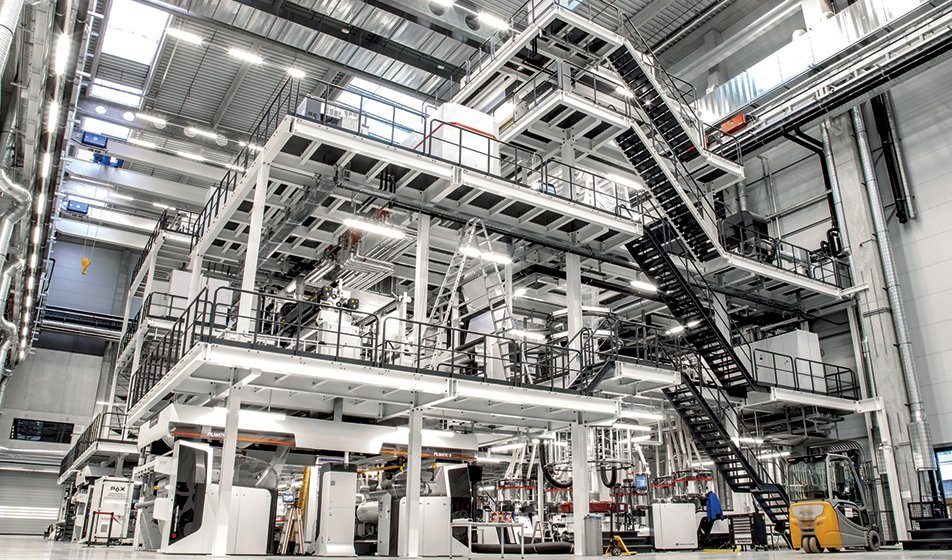 Extrusion and printing: Windmöller & Hölscher’s K