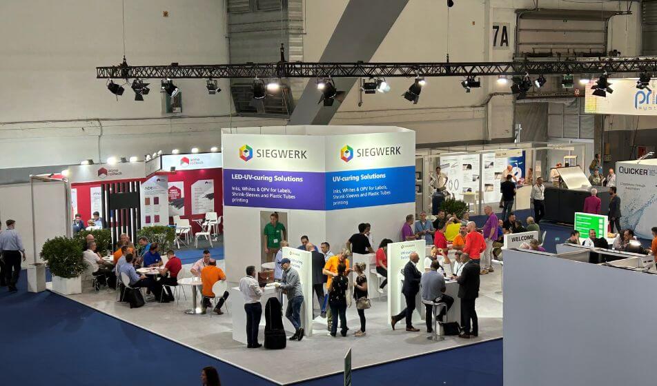 Siegwerk to showcase its latest ink and coating developments at Labelexpo Europe 2025