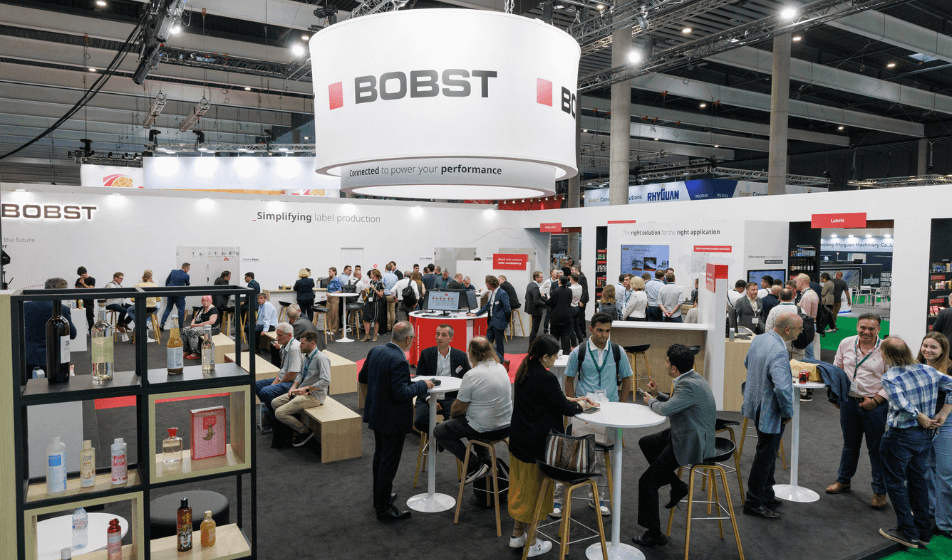 BOBST extends application flexibility and market reach at Labelexpo Europe 2025