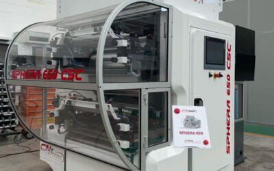 SPHERA CSC di CN Group: stampa ibrida, intelligente e senza limiti