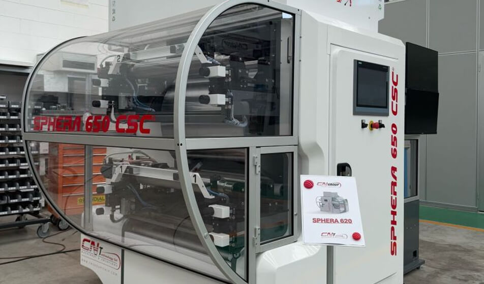 SPHERA CSC by CN Group: hybrid, intelligent and no limits print