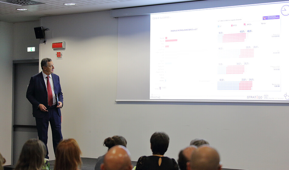 The Bigs of Converting protagonists at the Print Economic Forum and Oro della Stampa award