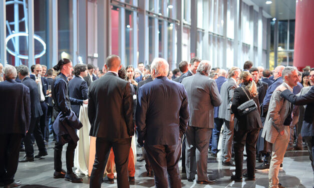 The Bigs of Converting protagonists at the Print Economic Forum and Oro della Stampa award