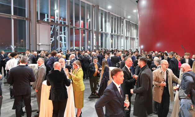 The Bigs of Converting protagonists at the Print Economic Forum and Oro della Stampa award