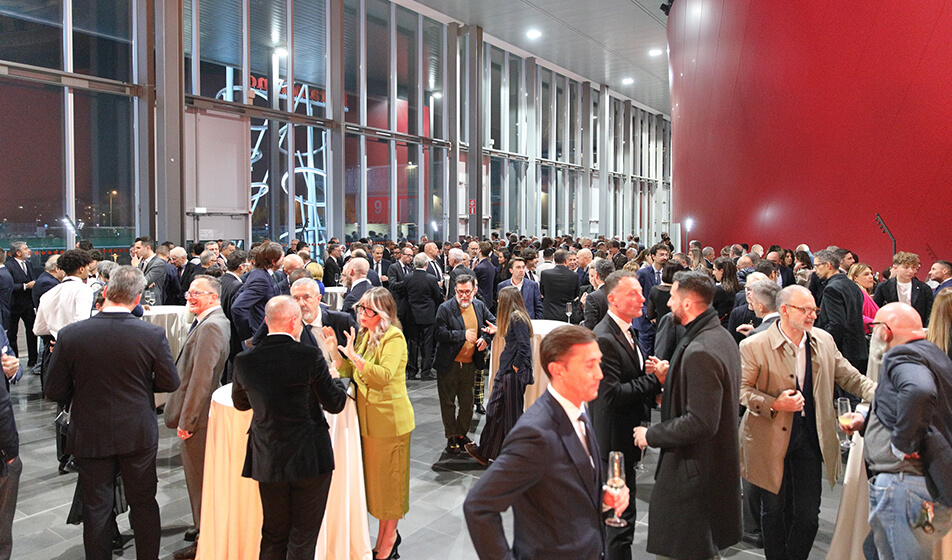 The Bigs of Converting protagonists at the Print Economic Forum and Oro della Stampa award