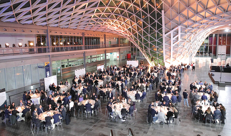 The Bigs of Converting protagonists at the Print Economic Forum and Oro della Stampa award