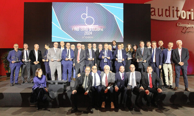 The Bigs of Converting protagonists at the Print Economic Forum and Oro della Stampa award