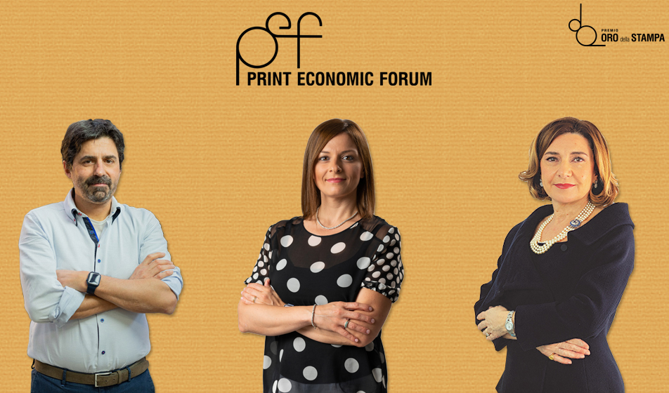 Gli speaker del Print Economic Forum