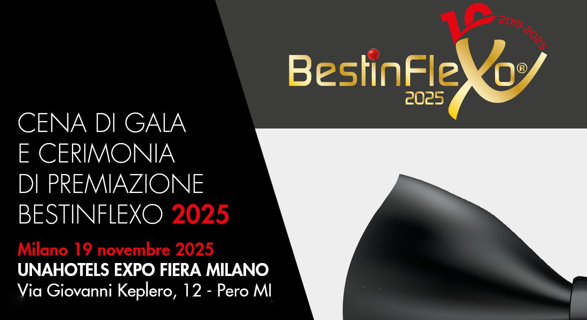 BestInFlexo 2025: ecco le nomination finaliste