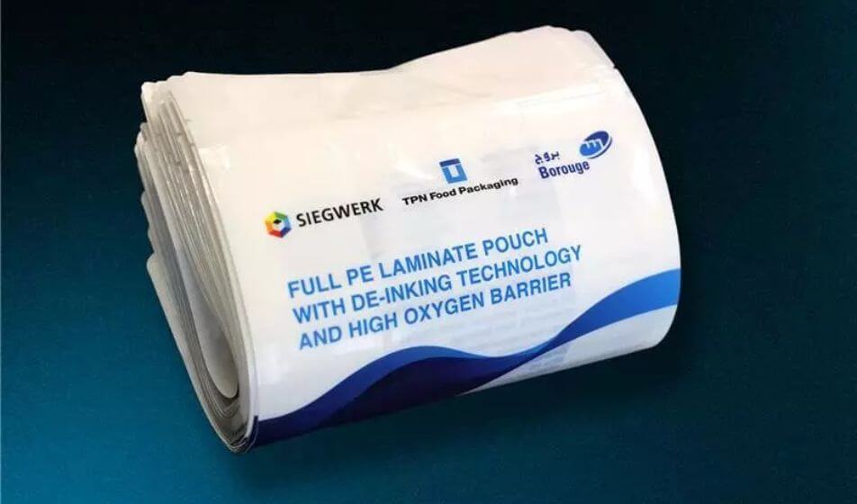 Siegwerk, Borouge e TPN Food Packaging lanciano una soluzione di imballaggio monomateriale completamente riciclabile