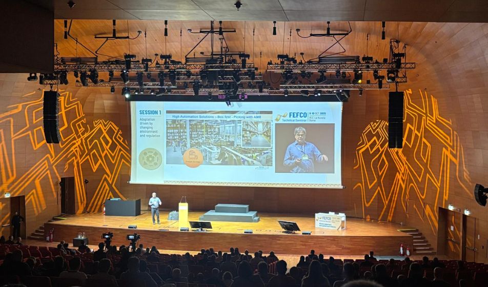 Innovation, AI and sustainability take centre stage at FEFCO’s 40th anniversary Technical Seminar in Rome