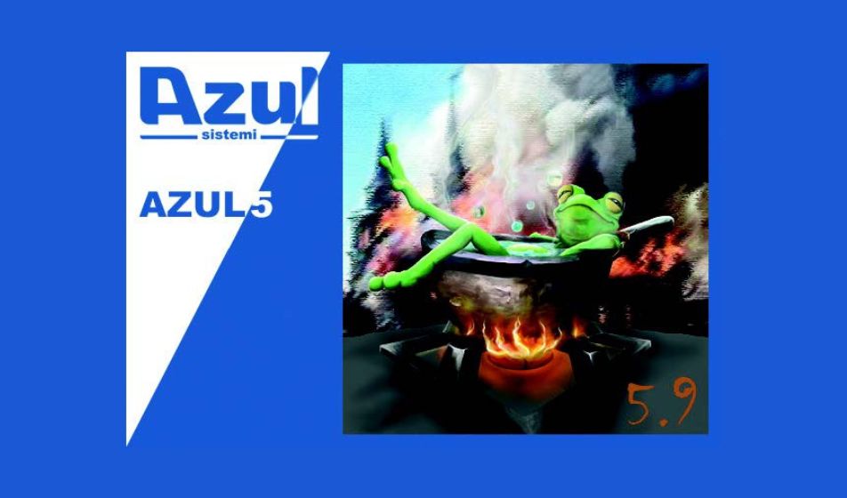 Azul5 Gets a Makeover: Version 5.9 Arrives with Customizable Dashboards and New Interface