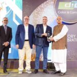 Inkmaker awarded at official opening of DIC’s new ink manufacturing facility