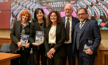 Laminati Cavanna Talk: il libro presentato al senato