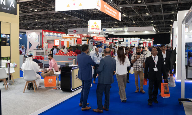 Vieni con Converting magazine e Acimga a Gulf Print & Pack 2026