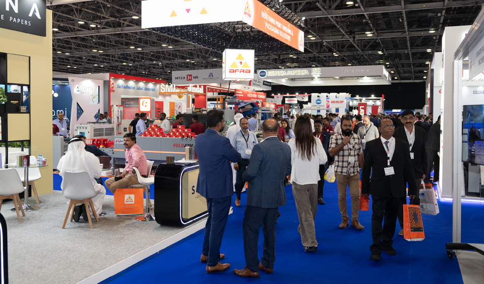 Vieni con Converting magazine e Acimga a Gulf Print & Pack 2026