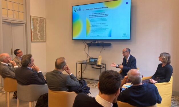 “Imballaggio flessibile, minimalista per natura”: la press conference Giflex