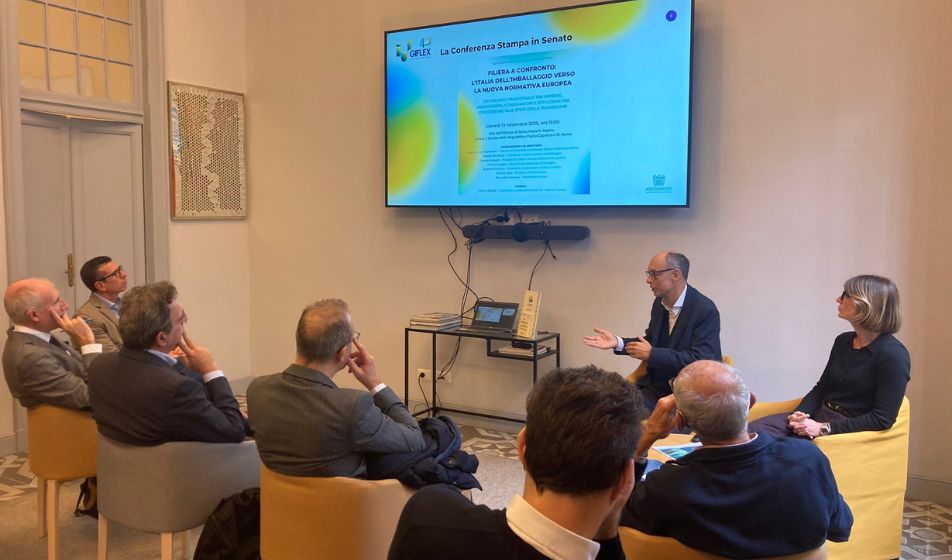 “Imballaggio flessibile, minimalista per natura”: la press conference Giflex