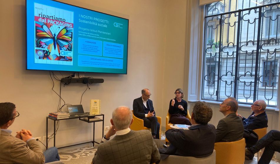 “Imballaggio flessibile, minimalista per natura”: la press conference Giflex