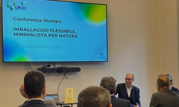 “Imballaggio flessibile, minimalista per natura”: la press conference Giflex