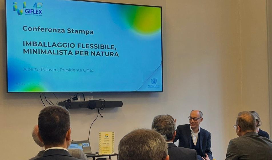 “Imballaggio flessibile, minimalista per natura”: la press conference Giflex