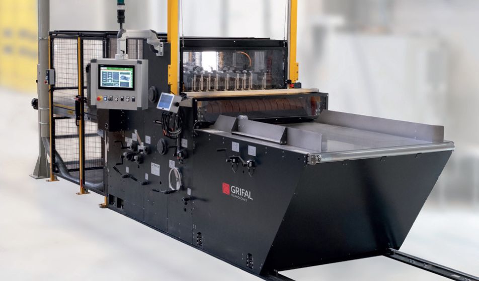 Innovation and modularity for sustainable packaging with Grifal Technologies