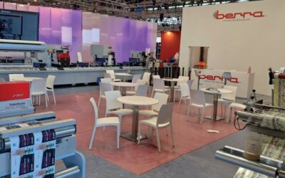 Innovazione e automazione a Labelexpo per Berra