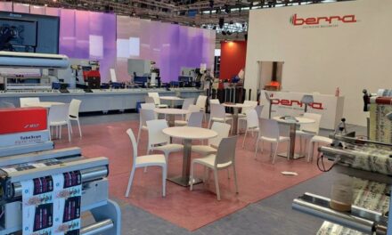 Innovazione e automazione a Labelexpo per Berra