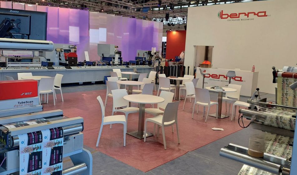Innovazione e automazione a Labelexpo per Berra