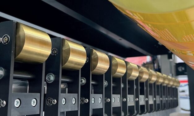 Sacchital commits itself to design and invests in flexo