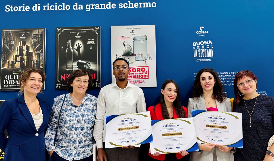 Giovani idee per un futuro circolare: le tesi vincitrici del Bando CONAI