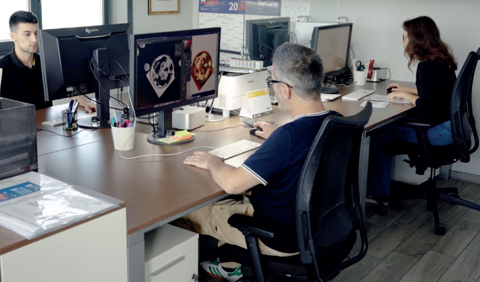 Lavorare d’anticipo: i materiali nella prestampa