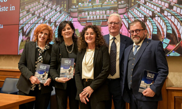 Laminati Cavanna Talk: il libro presentanto al senato