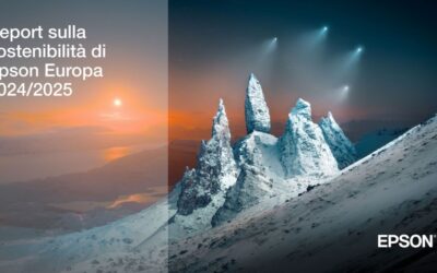 Presentato il bilancio di sostenibilità Epson Europa 2024/25