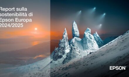 Presentato il bilancio di sostenibilità Epson Europa 2024/25