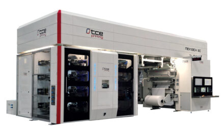 TCE Printing innova la tecnologia flessografica per un futuro più intelligente e sostenibile