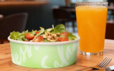 Metsä Board pubblica un case study sulla carbon footprint dei vassoi per alimenti da asporto