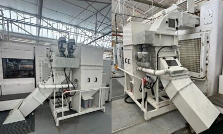 Nuovo sfogliatore innovativo e compatto per New Aerodinamica