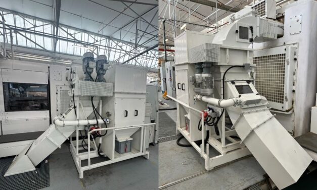 New innovative and compact fast shredder for New Aerodinamica