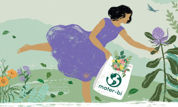 MATER-BI cambia volto: NOVAMONT svela il rebranding