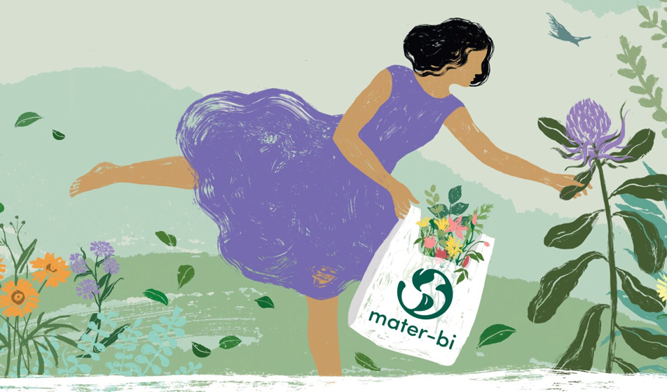 MATER-BI cambia volto: NOVAMONT svela il rebranding