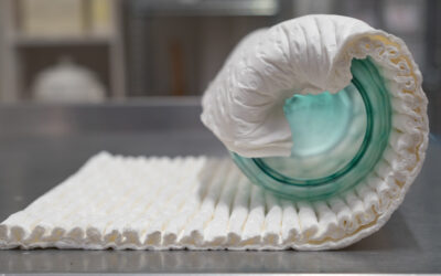 Grifal tissuePack, packaging sostenibile in ovatta di cellulosa